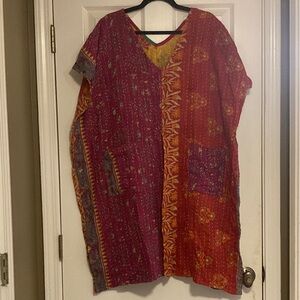 Reversible Kantha Top
